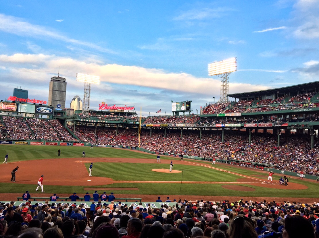 Fenway Park best moments