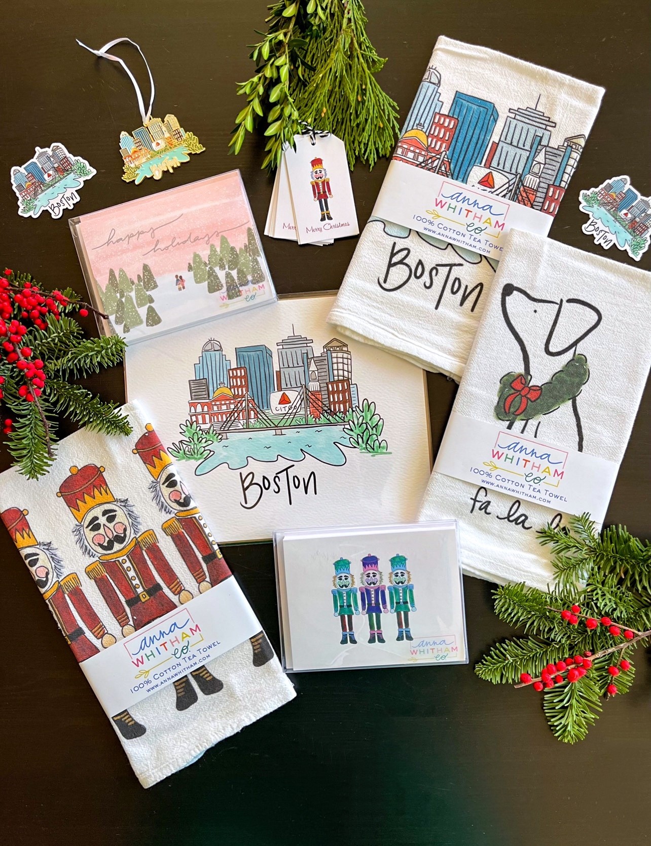 2021 Holiday Gift Guide: Local Boston Shops and Makers