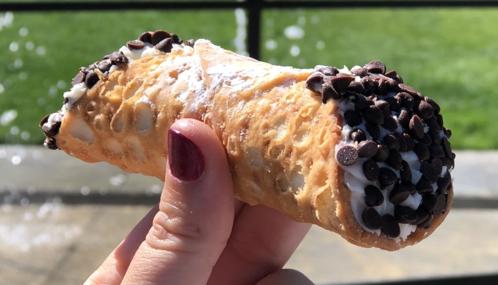 Cannoli from The North End