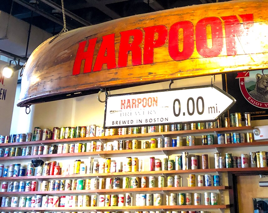 harpoon brewery to bostonian