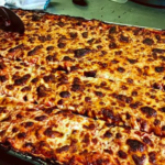 Pizza from Gallaria Umberto in Boston's North End