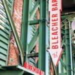 Bleacher Bar baseball bar on Lansdowne Street.