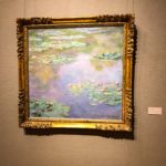"Water Lilies" by Claude Monet at the MFA, Boston.