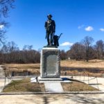 The Concord Minuteman Statue.