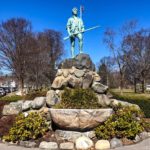 Lexington Minuteman Statue.